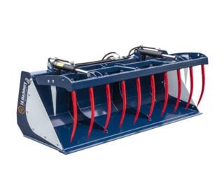 FK Machinery Bucket with Grab MBWG220