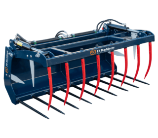 Manure Fork with Grab