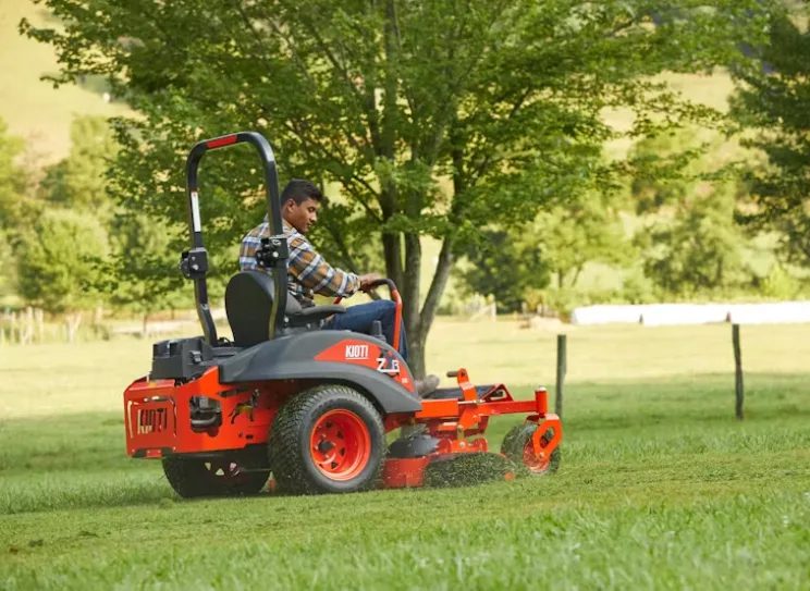 Kioti ZXR54 Zero Turn Mower with 54