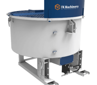FK Machinery Pan Mixer with Hydraulic Drive