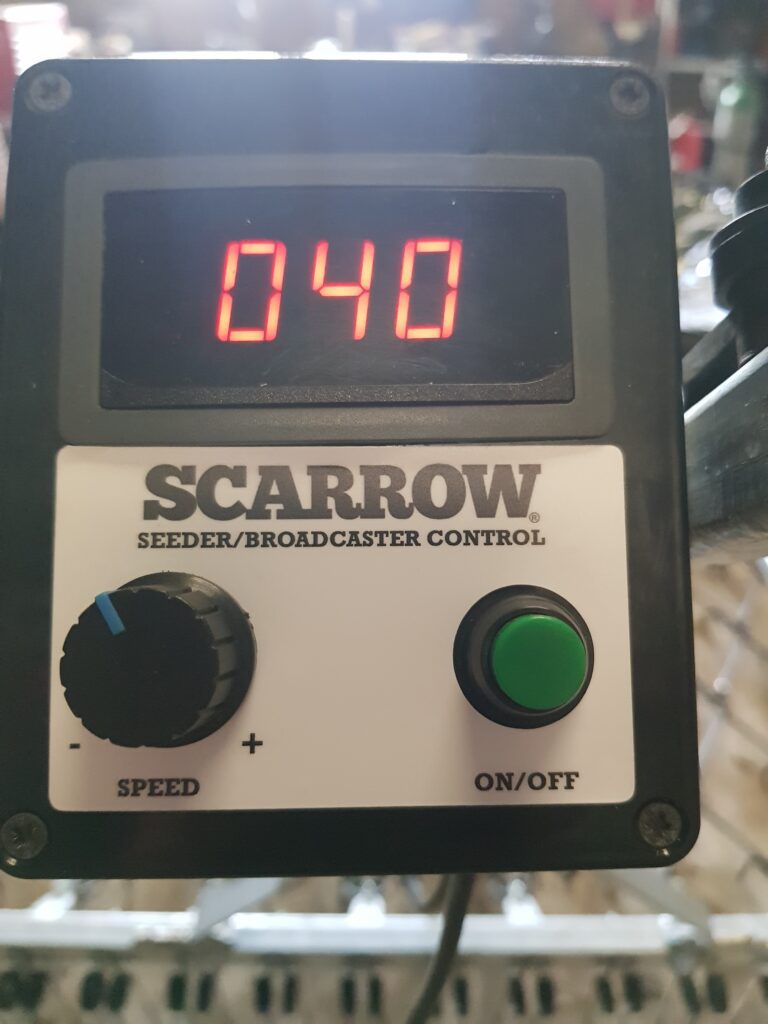 scarrow seeder control unit