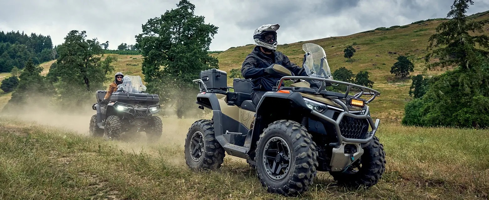 CFMOTO CFORCE 1000 Touring Overland ABS - Image 4