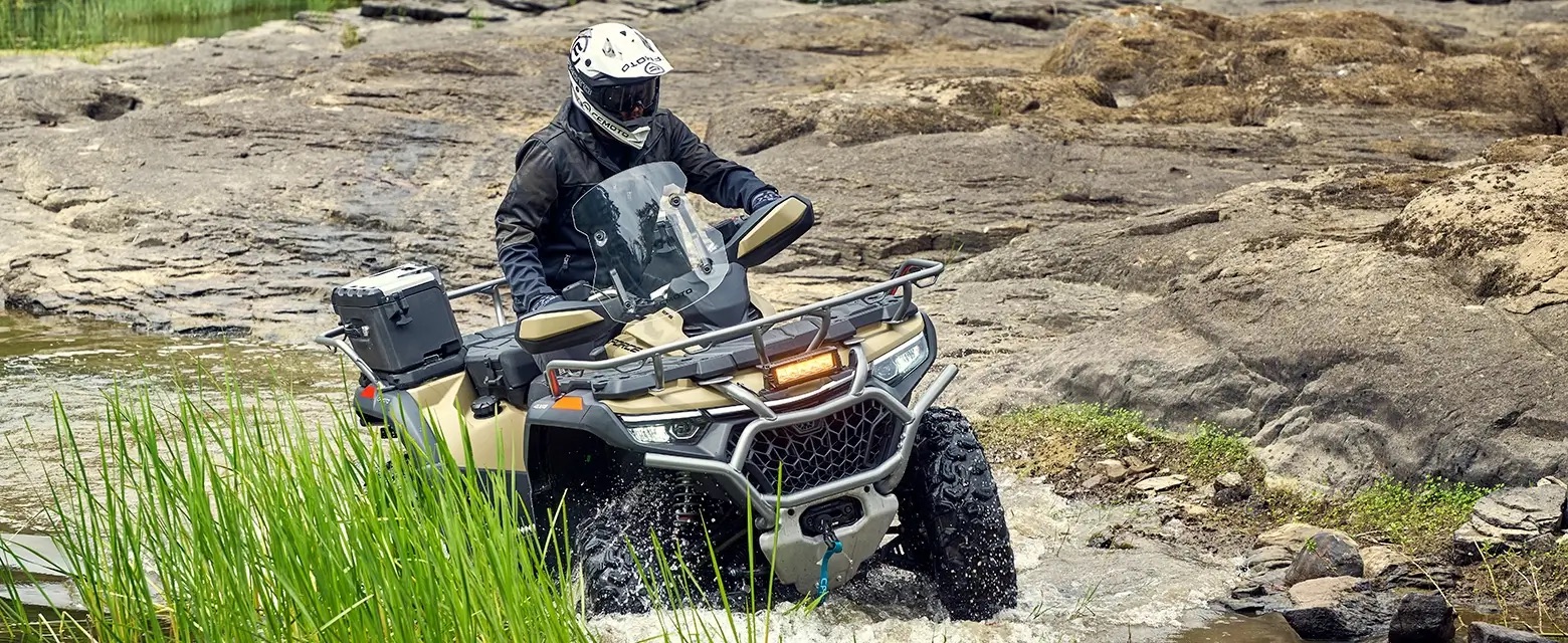 CFMOTO CFORCE 1000 Touring Overland ABS - Image 3