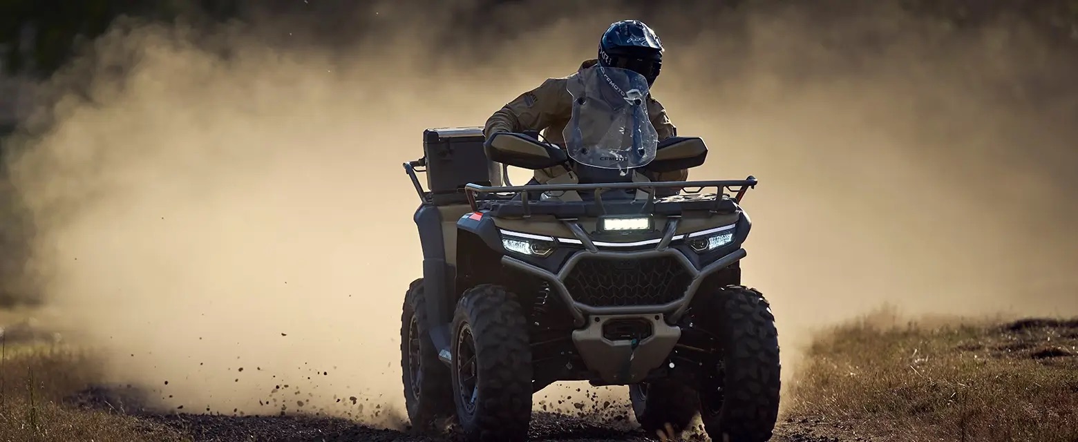CFMOTO CFORCE 1000 Touring Overland ABS - Image 6