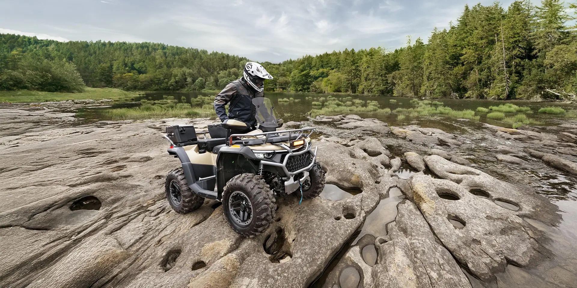 CFMOTO CFORCE 1000 Touring Overland ABS - Image 7