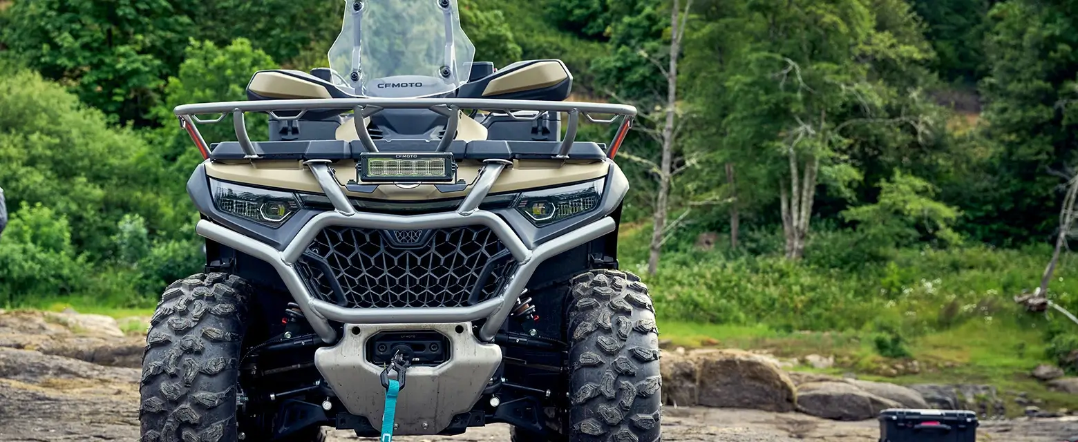 CFMOTO CFORCE 1000 Touring Overland ABS - Image 11