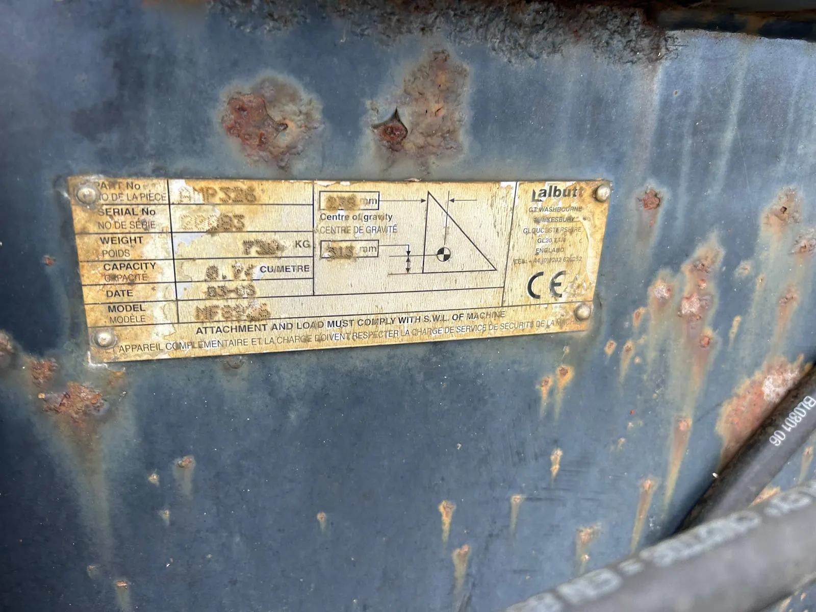albutt 4 in 1 bucket serial plate