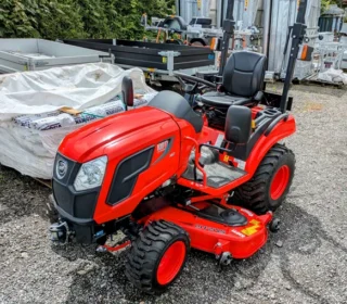 Kioti CS2520 with Mid-Mount Mower