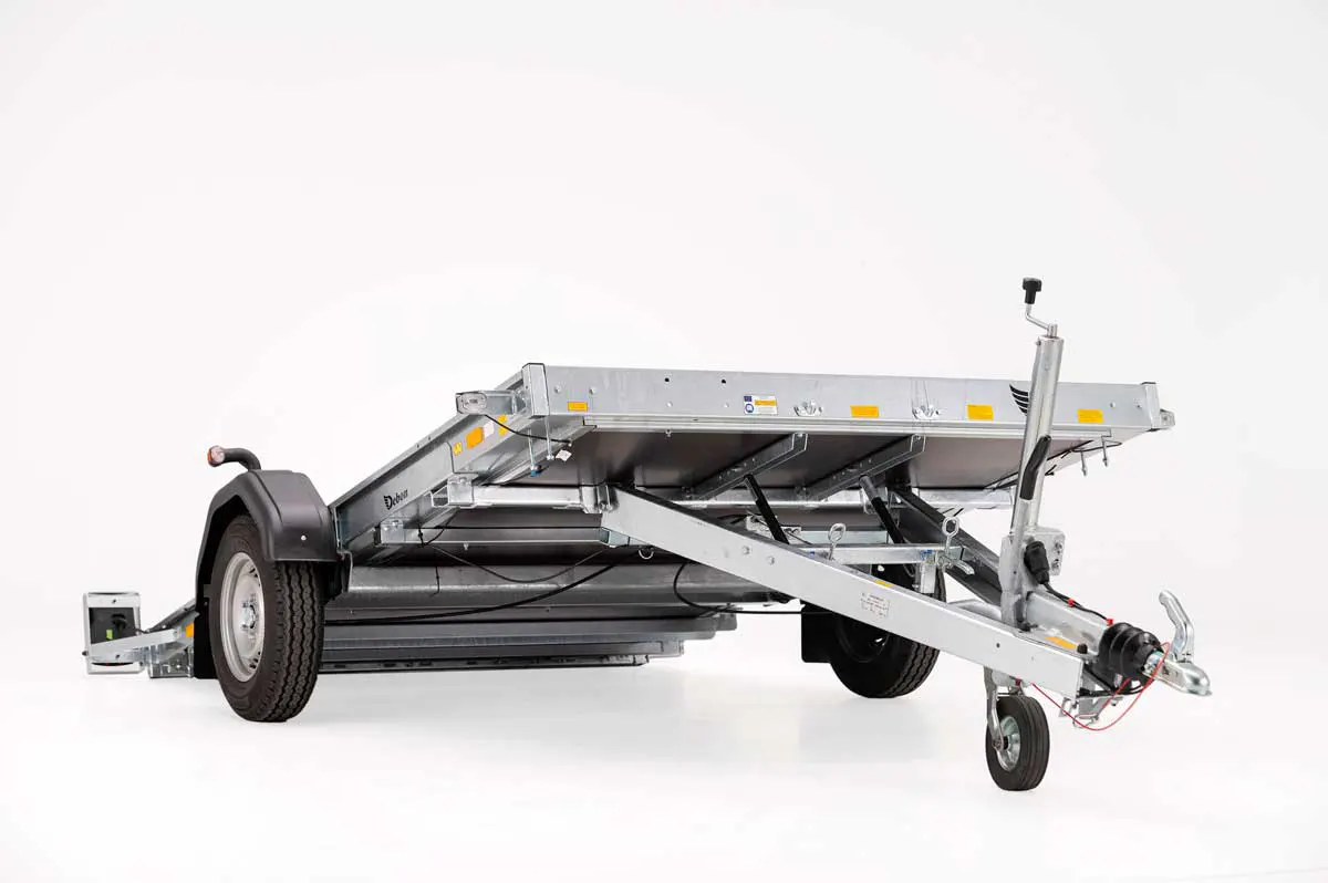 Debon Roadster Platform Tipping Trailer
