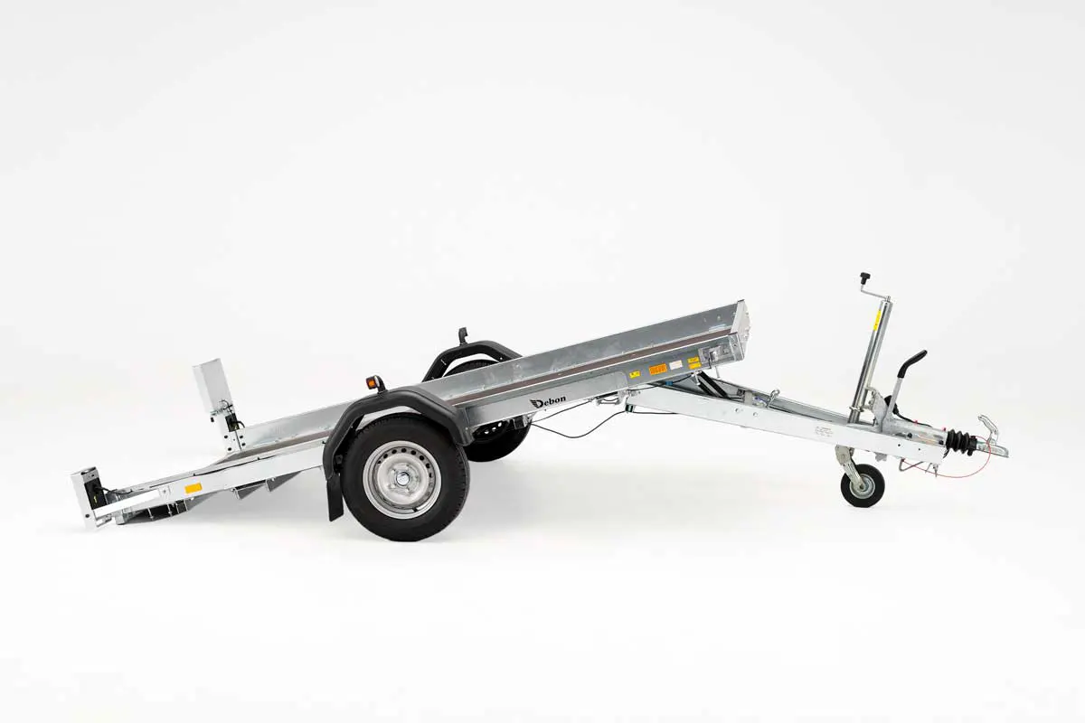 Debon Roadster Platform Tipping Trailer