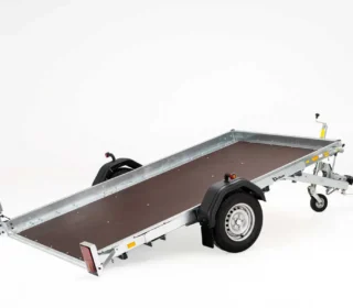 Debon Roadster Platform Tipping Trailer
