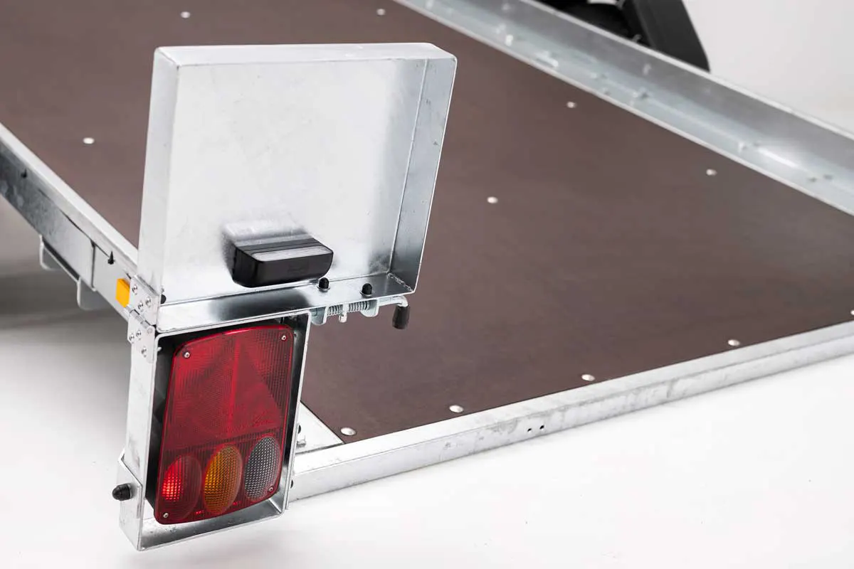 Debon Roadster Platform Tipping Trailer