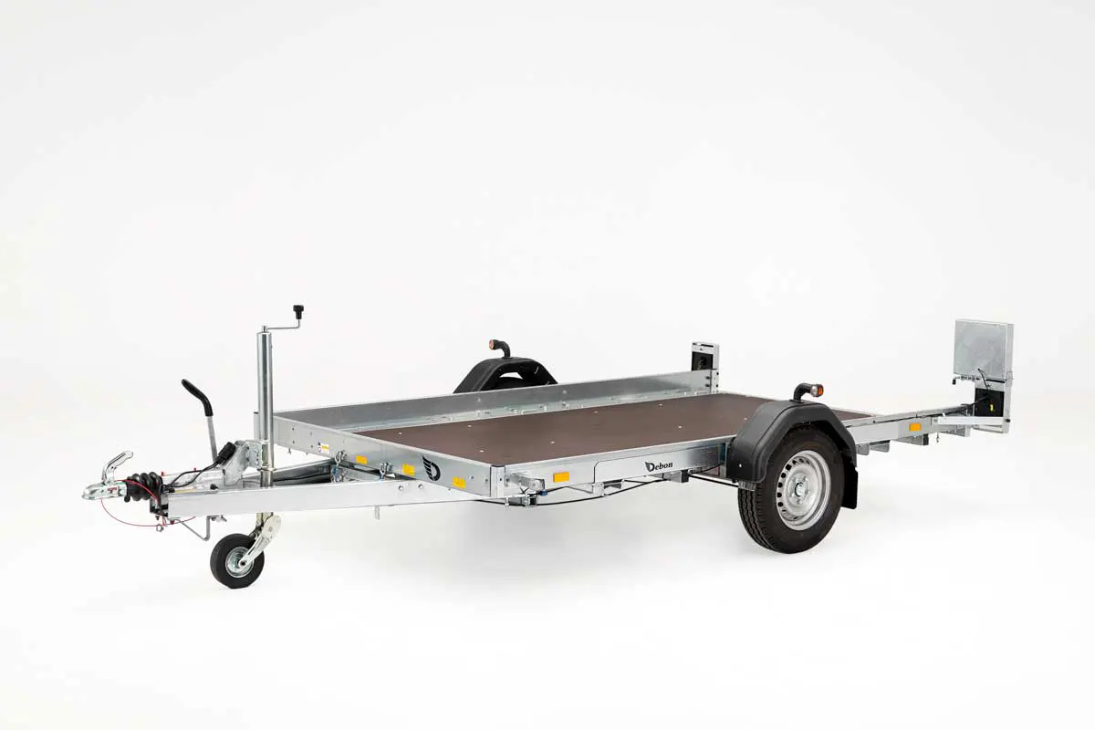 Debon Roadster Platform Tipping Trailer