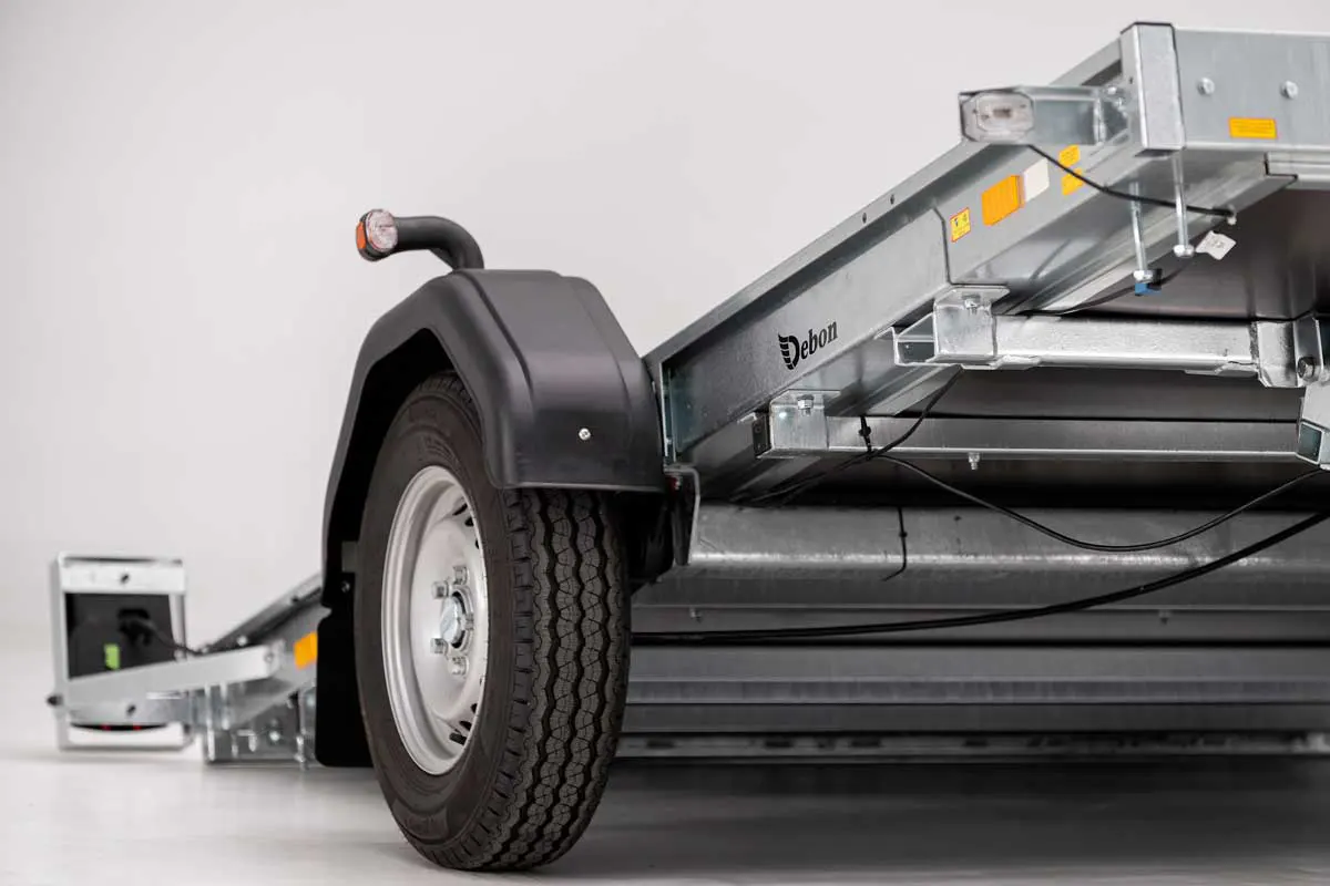 Debon Roadster Platform Tipping Trailer
