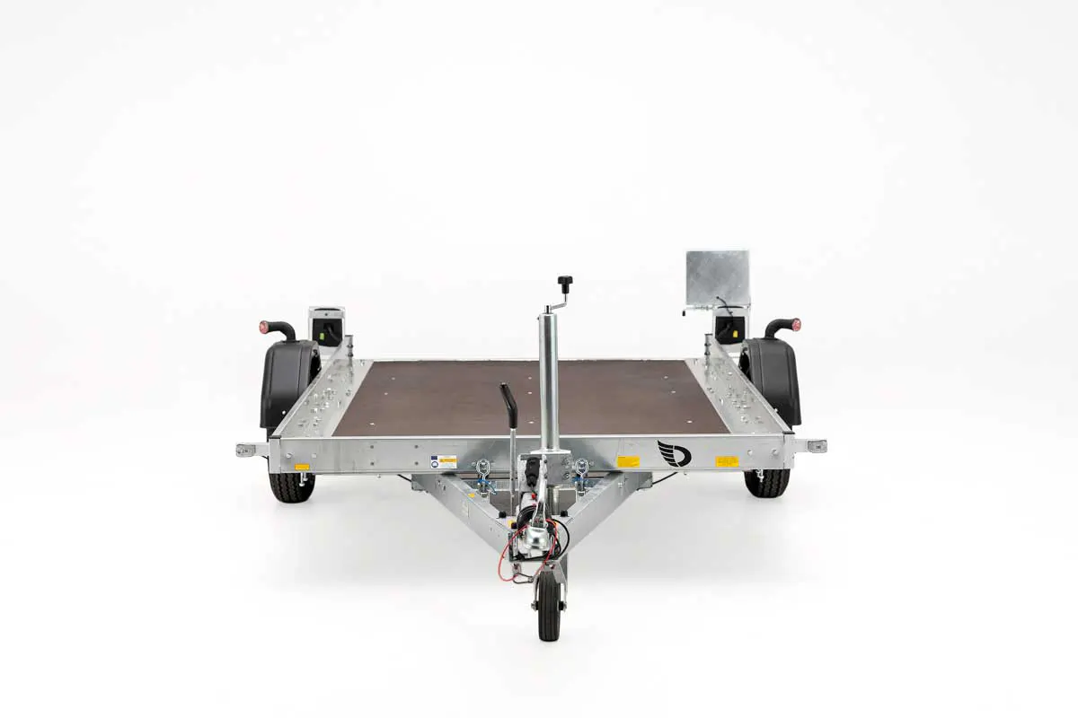 Debon Roadster Platform Tipping Trailer