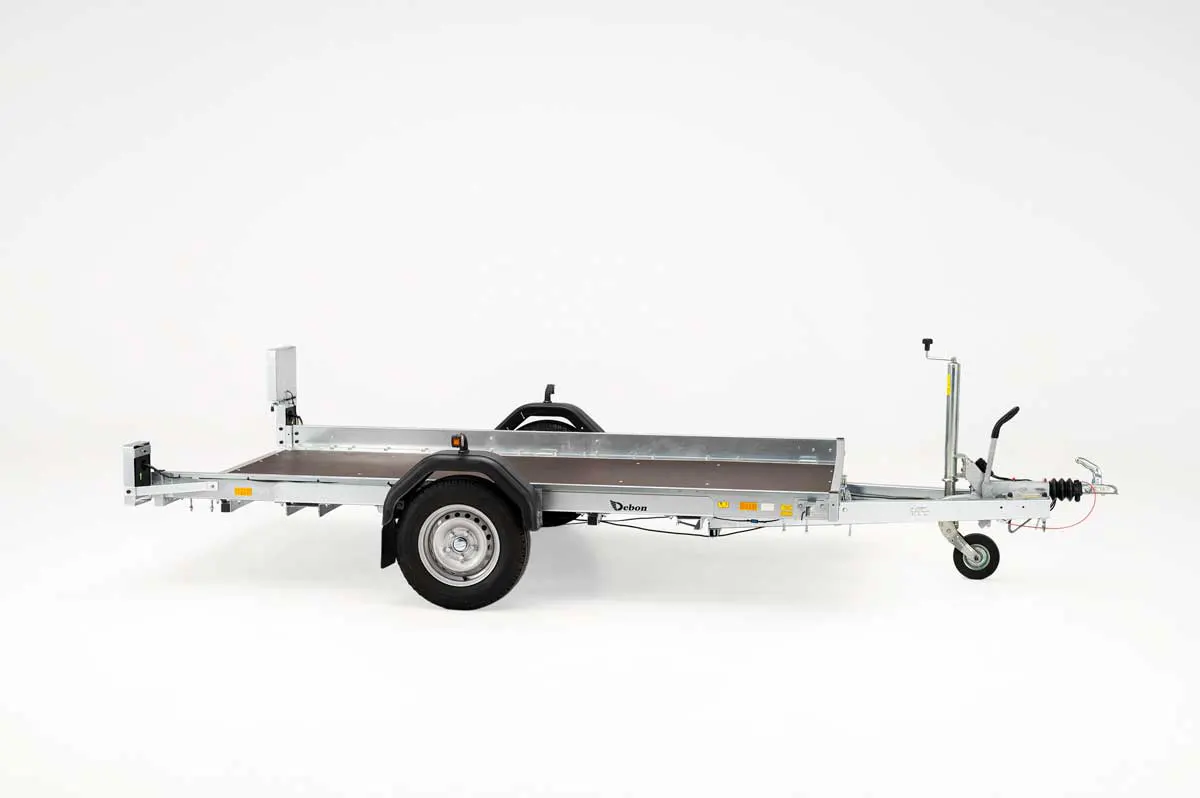 Debon Roadster Platform Tipping Trailer