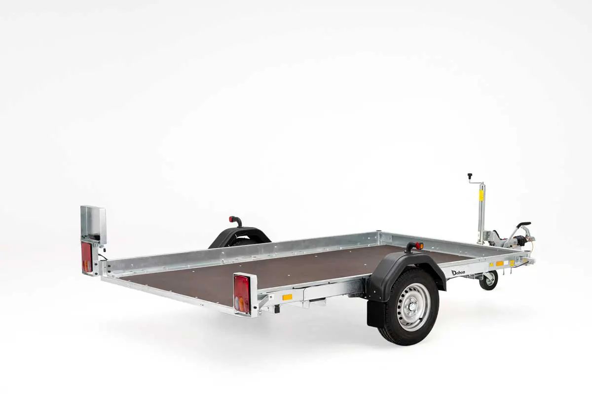Debon Roadster Platform Tipping Trailer