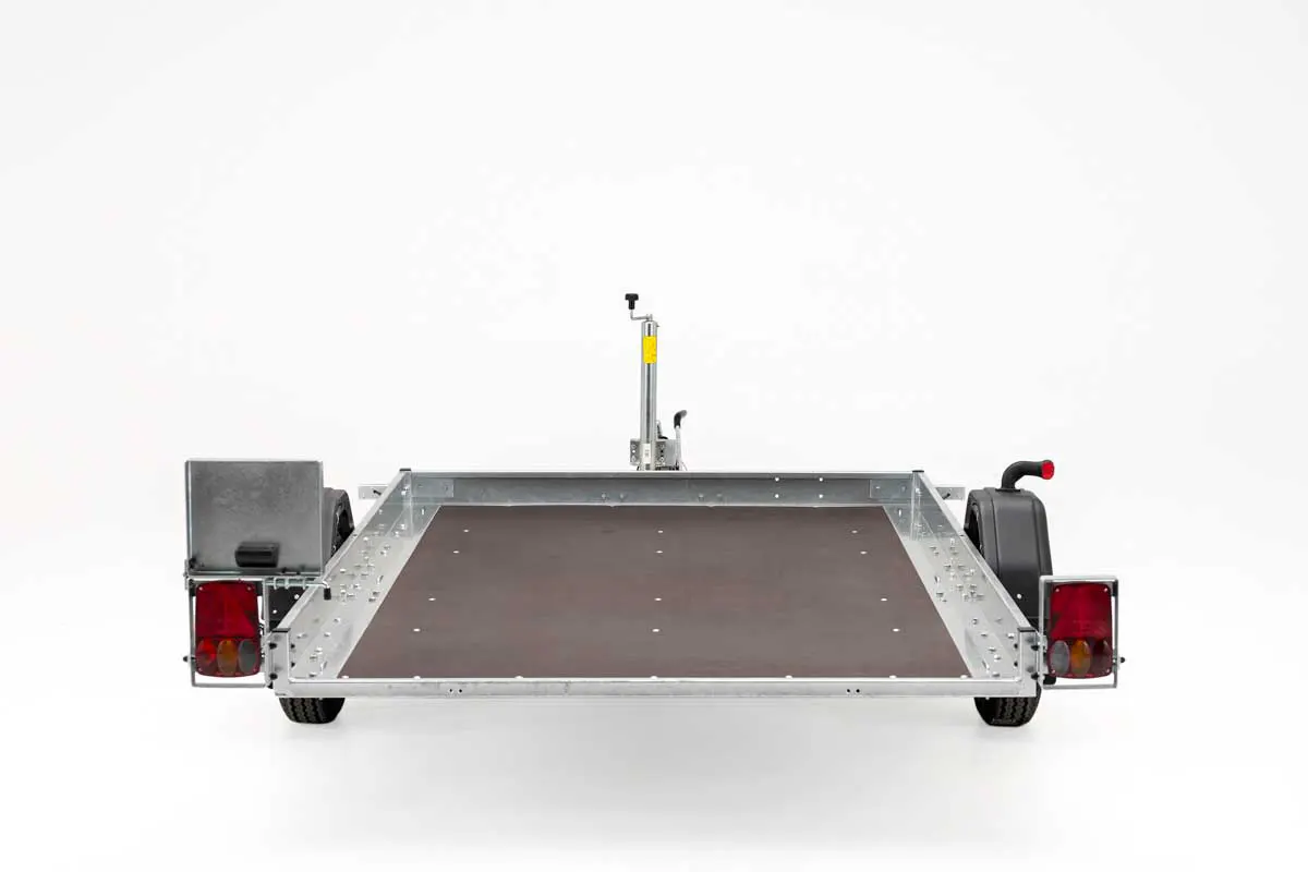Debon Roadster Platform Tipping Trailer