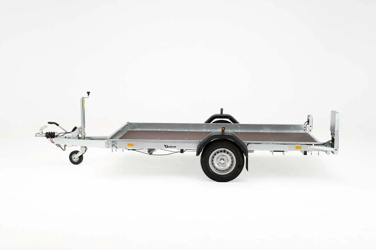Debon Roadster Platform Tipping Trailer