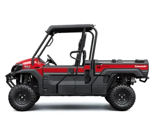 Kawasaki Mule Pro FX UTV studio shot side-on