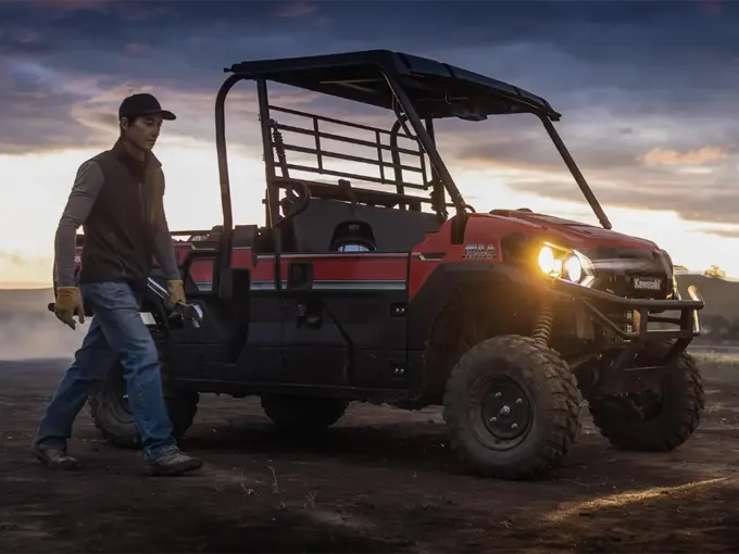 Kawasaki Mule Pro FX UTV