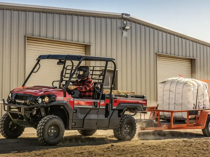 Kawasaki Mule Pro FX UTV