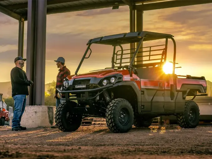 Kawasaki Mule Pro FX UTV