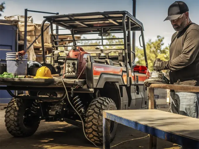 Kawasaki Mule Pro FX UTV