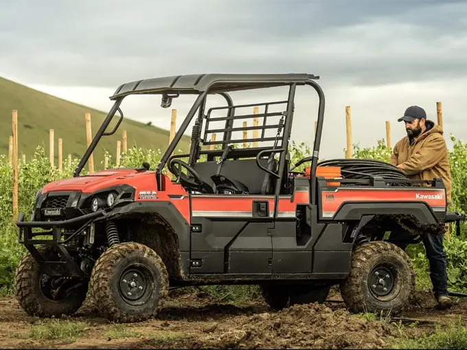 Kawasaki Mule Pro FX UTV