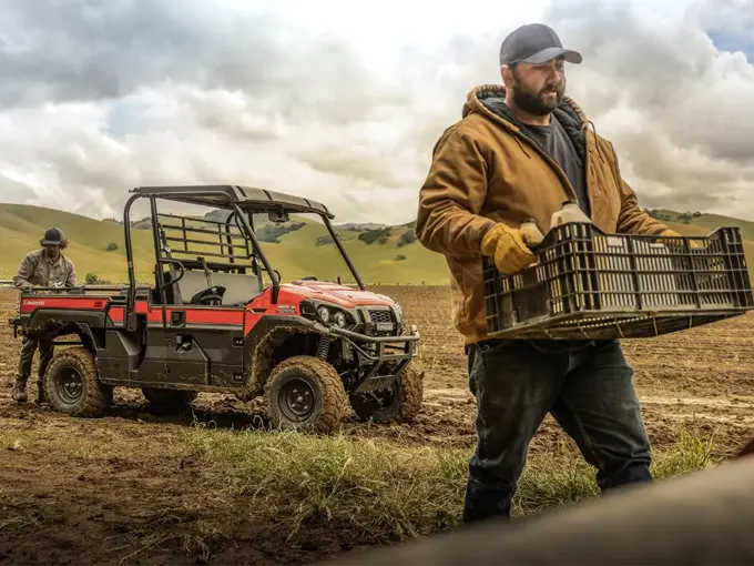 Kawasaki Mule Pro FX UTV