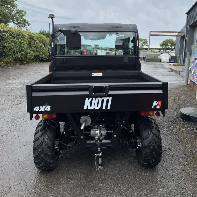 Kioti K9 2410 UTV rear