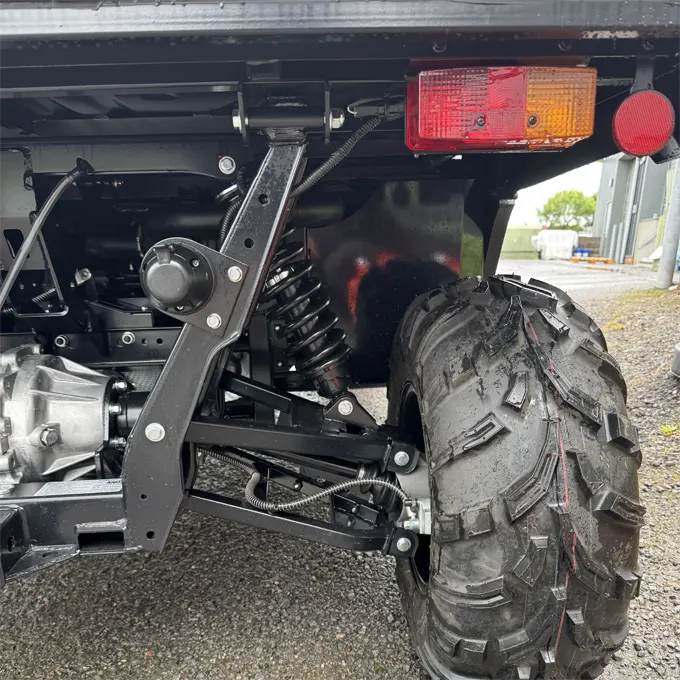 Kioti K9 2410 UTV rear wheel