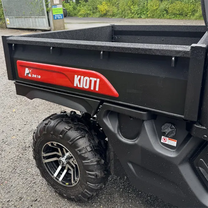 Kioti K9 2410 UTV