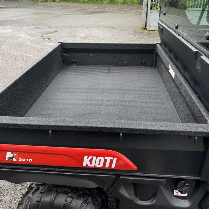 Kioti K9 2410 UTV cargo bed