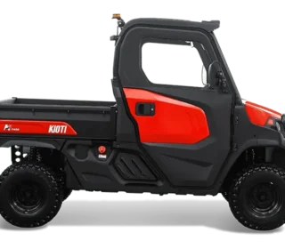 Kioti K9 2410 UTV studio shot, side profile