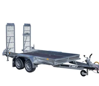 Tiki DRB 3500kg Plant Trailer
