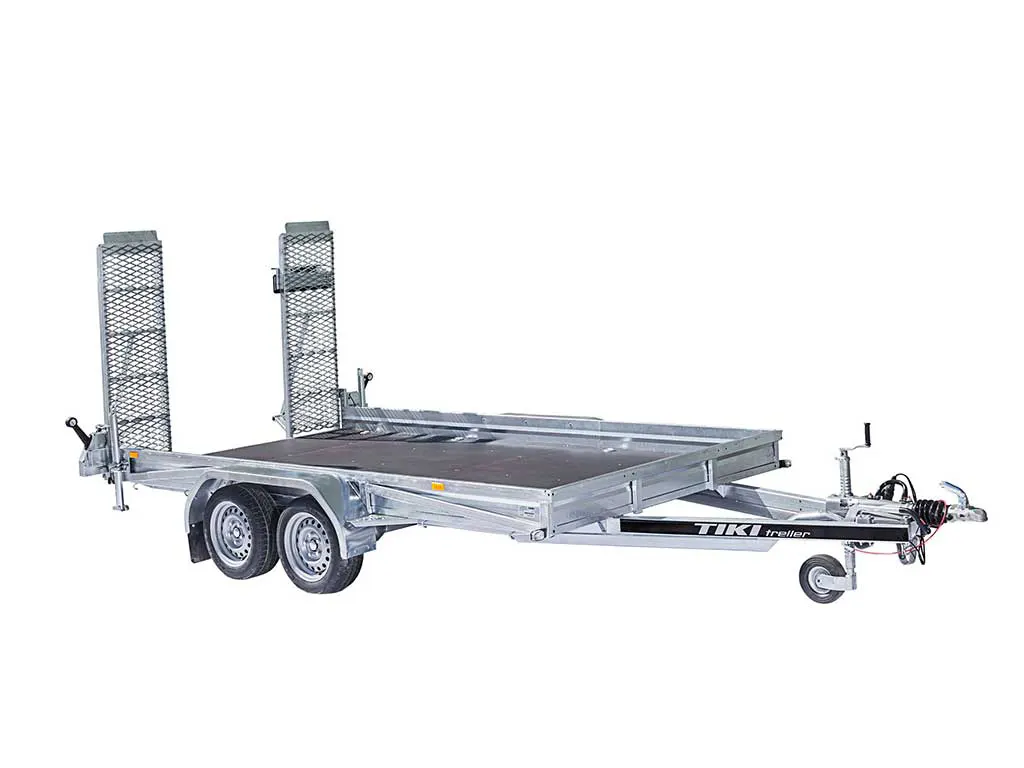 Tiki Trailers TP365 DRB Plant Trailer