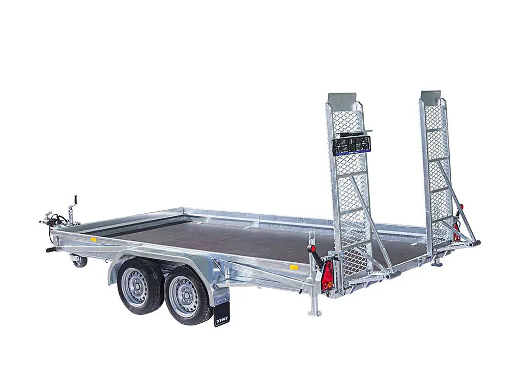 Tiki TP365 DRB Plant Trailer