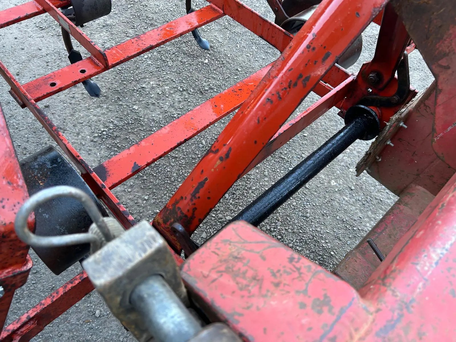 Kongskilde Vibro Flex 4m Manual Folding