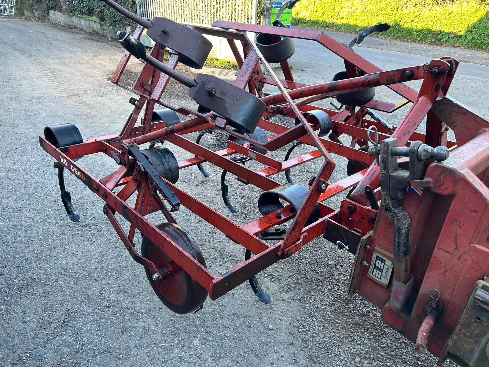Kongskilde Vibro Flex 4m Cultivator