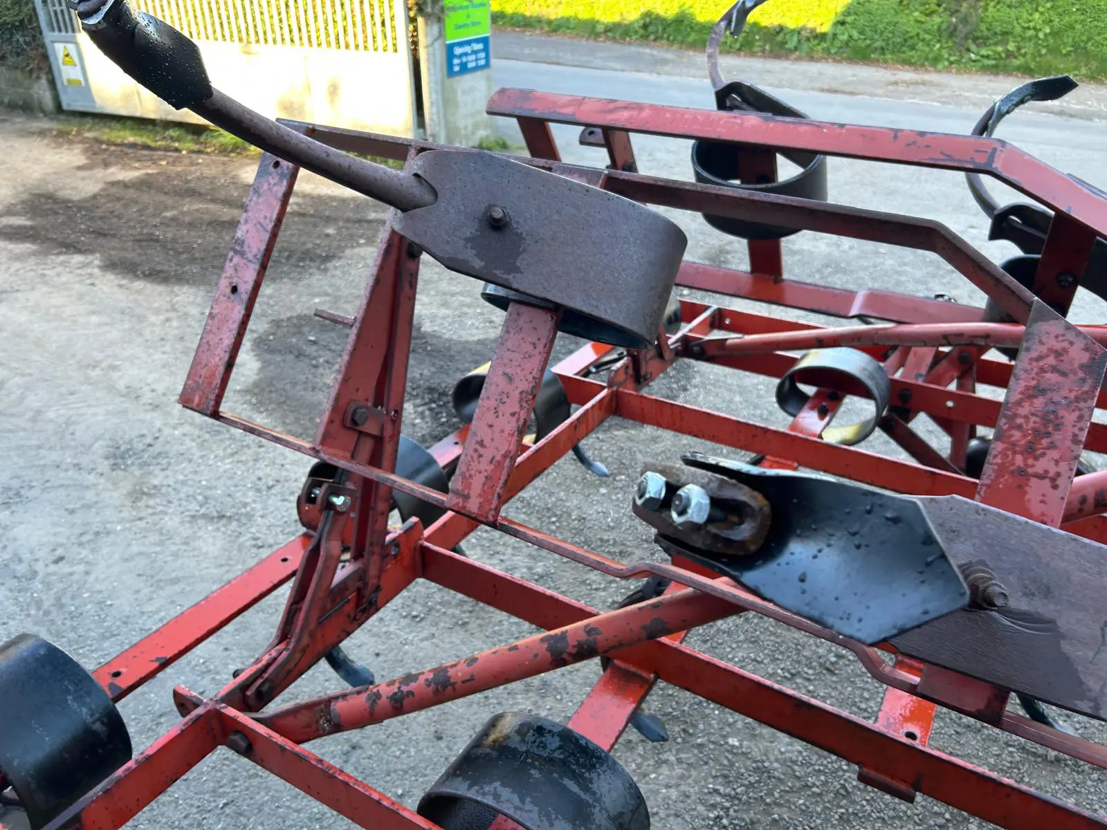 Kongskilde Vibro Flex 4m Cultivator