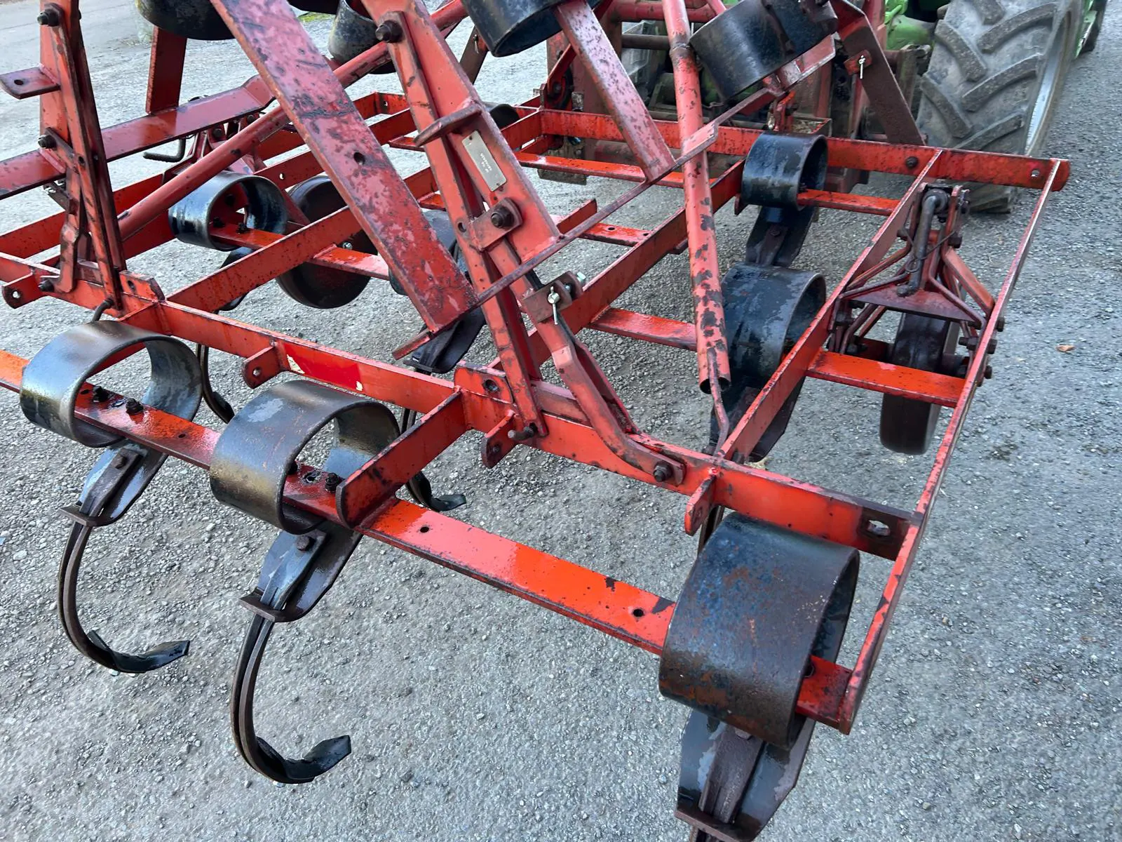 Kongskilde Vibro Flex 4m Cultivator