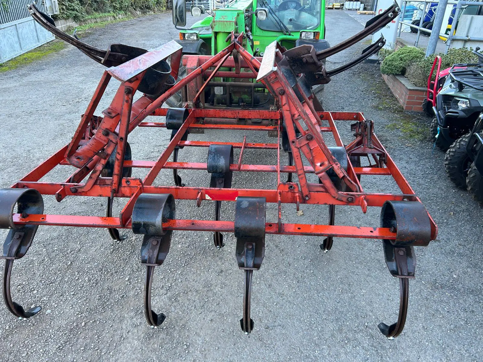Kongskilde Vibro Flex 4m Cultivator
