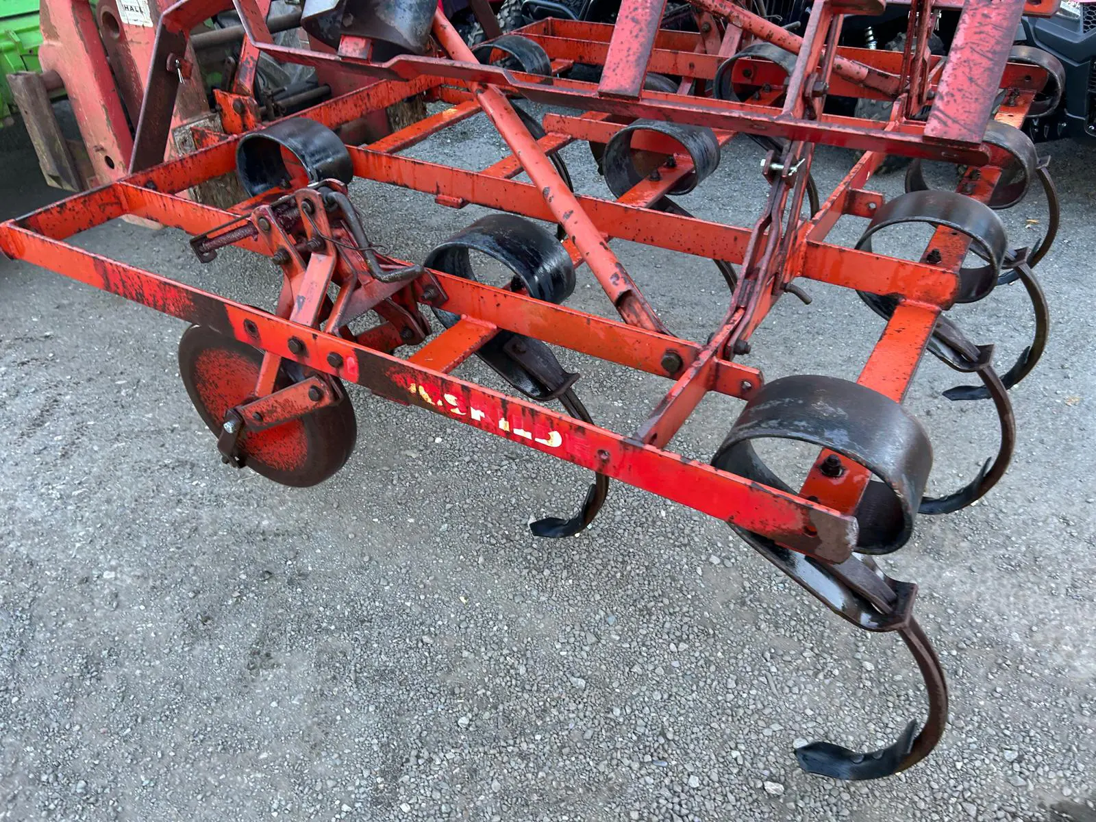 Kongskilde Vibro Flex 4m Cultivator