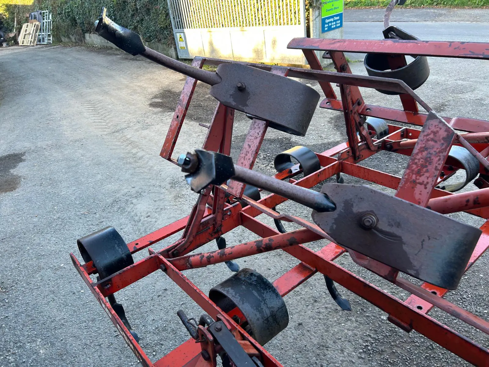 Kongskilde Vibro Flex 4m Cultivator