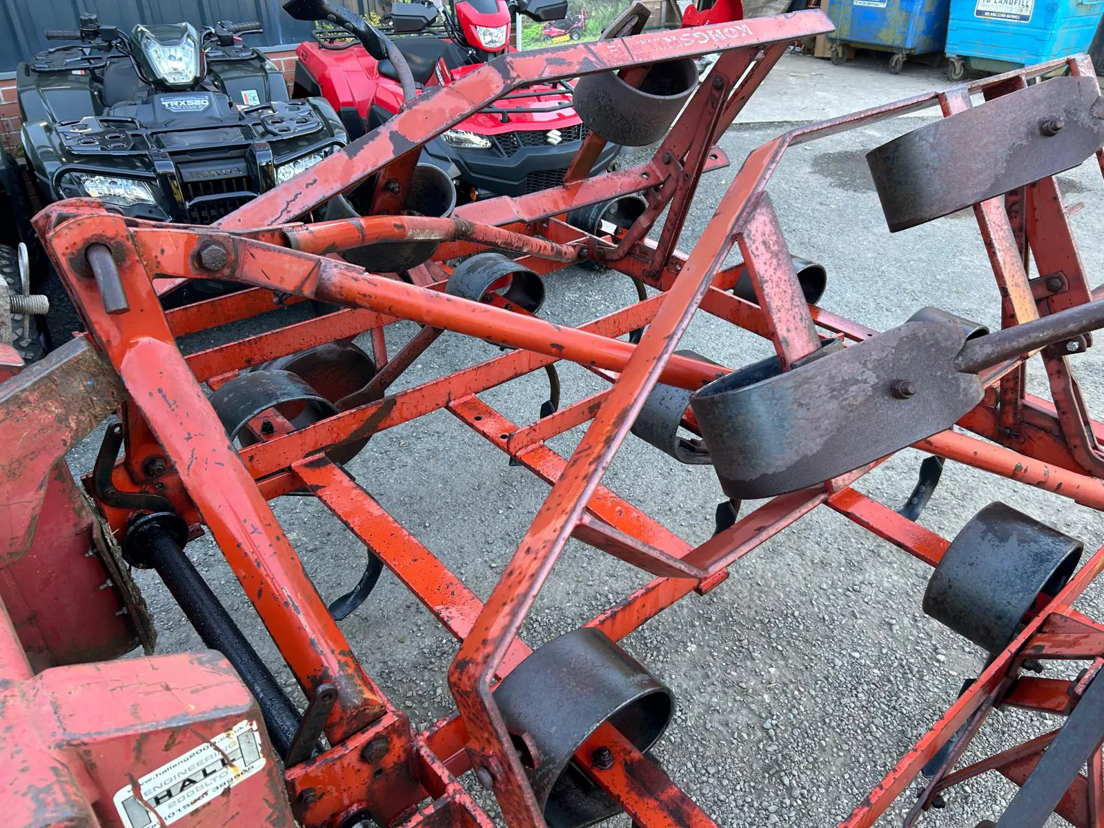 Kongskilde Vibro Flex 4m Cultivator