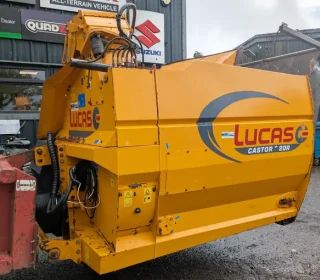 Lucas Castor 20R Mounted Straw Blower