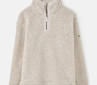 Lighthouse Coast Fleece - Irish Cream