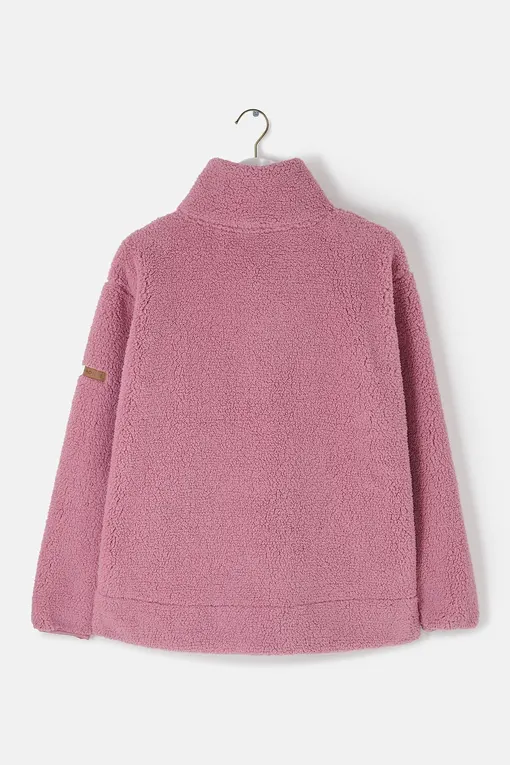 Lighthouse Coast Fleece - Wild Rose - Image 8