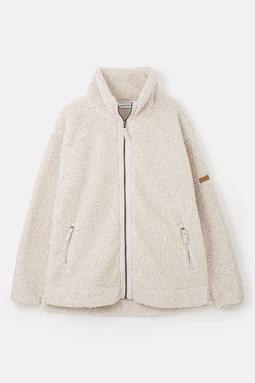Lighthouse Cobh Fleece - Irish Cream